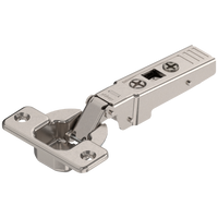 BLUM 71T9550 CLIP top zawias do drzwi profil. 95°, Drzwi nakładane, puszka: na wkręty