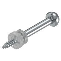 BLUM ZF4.5002 Mocowanie frontu górne MERIVOBOX, wkręty, symetryczne