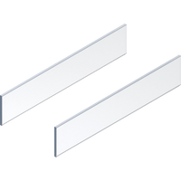 BLUM ZE4M460G MERIVOBOX element dekoracyjny-bok, wysokość E (95 mm), dł.=550 mm, szkło przezroczyste, 2 szt.