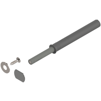 B.TIP-ON 956A1004 do drzwi DŁUGI magnez SZARY