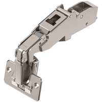 BLUM 70T6650.TLMB CLIP top zawias z szerokim kątem otw. 170°, Drzwi bliźniacze, bez sprężyny, puszka: na wkręty