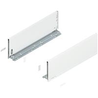 BLUM 770C5002S Bok szuflady LEGRABOX, wysokość C (177 mm), dł.=500 mm, lewy+prawy, do LEGRABOX pure BIAŁY MAT
