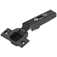 BLUM 70T3550 CLIP top zawias standard. 110°, Drzwi nakładane, bez sprężyny, puszka na wkręty, CZARNY ONYKS