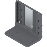 BLUM Z10D7201 uchwyt napędu SERVO-DRIVE dla 2 jednostek napędowych, z przewodem (występ przewodu 800 mm)