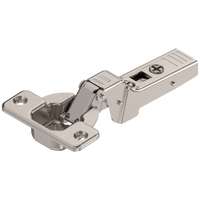 BLUM 71T9650 CLIP top zawias do drzwi profil. 95°, Drzwi bliźniacze, puszka: na wkręt