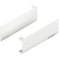 BLUM 22.8000 Zestaw zaślepek AVENTOS HF/HS/HL top, gładki, prawy+lewy BIAŁY