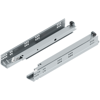BLUM 560F5500T TANDEM TIP-ON Pełny wysuw, Prowadnica, 30 kg, dł.=550 mm, wymaga sprzęgła, lewa+prawa