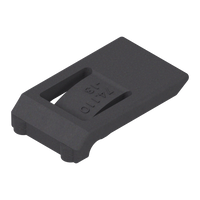 BLUM 74.1103 86° Ogranicznik kąta otwarcia do zawiasu 107°, CIEMNOSZARY