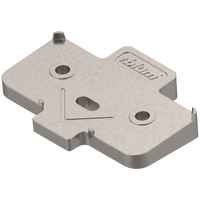 BLUM 171A5040 podkładka kątowa, krzyżakowa, +5°, wersja na wkręty, wysokość: 3 mm