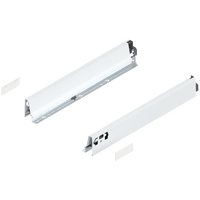 BLUM 378N4502SA Bok szuflady TANDEMBOX, wysokość N (68 mm), dł.=450 mm, lewy+prawy, do TANDEMBOX intivo/antaro, BIAŁY
