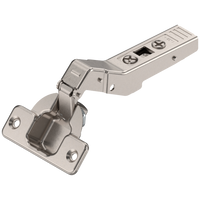 BLUM 78A9658.T CLIP top zawias kątowy 45° I, częściowo nakładany, bez sprężyny, puszka: na wkręty