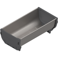 BLUM ZSI.020SI ORGA-LINE pojemnik, długość=176 mm, szerokość=88 mm INOX